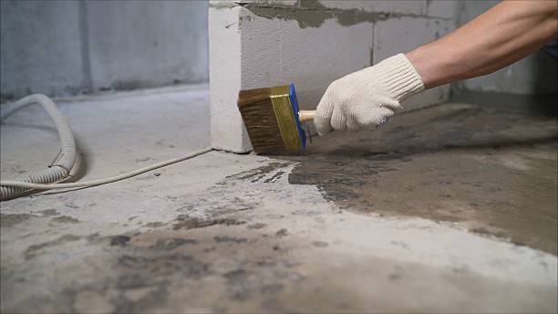 SJ Waterproofing Pros Waterproofing coverage map for Roseville, MN and surrounding area